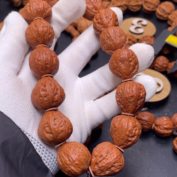 文玩核桃手串水滴大肚