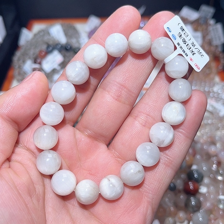 水晶手链未镶嵌10号多样性发一  11+