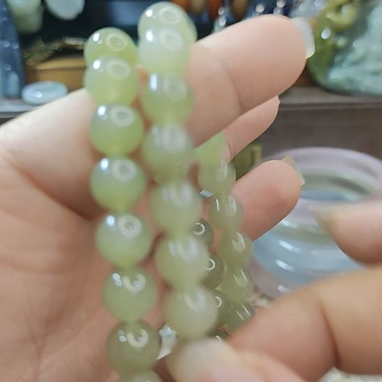 和田玉未镶嵌手链手串