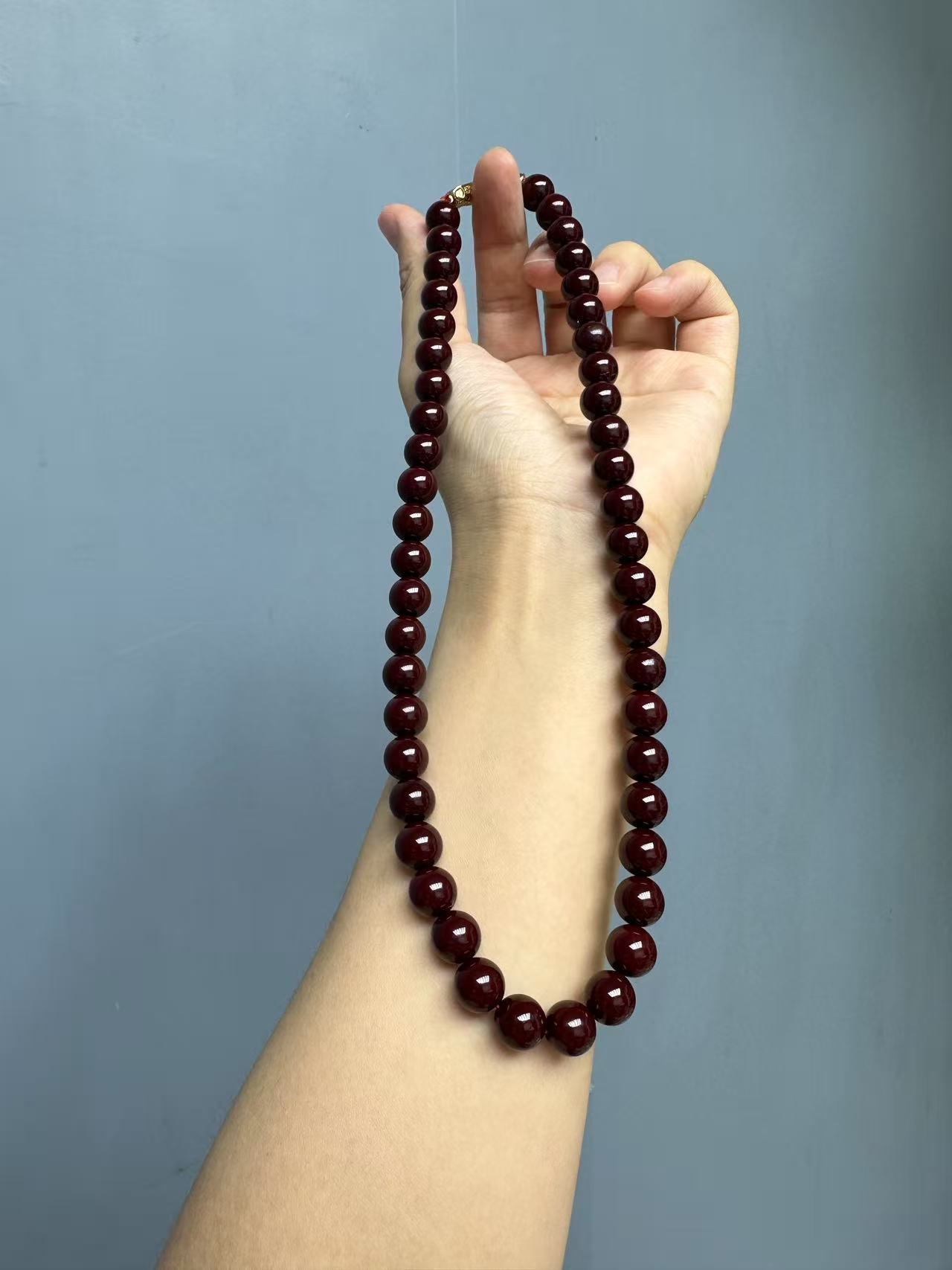 高货车厘子项链10mm项链