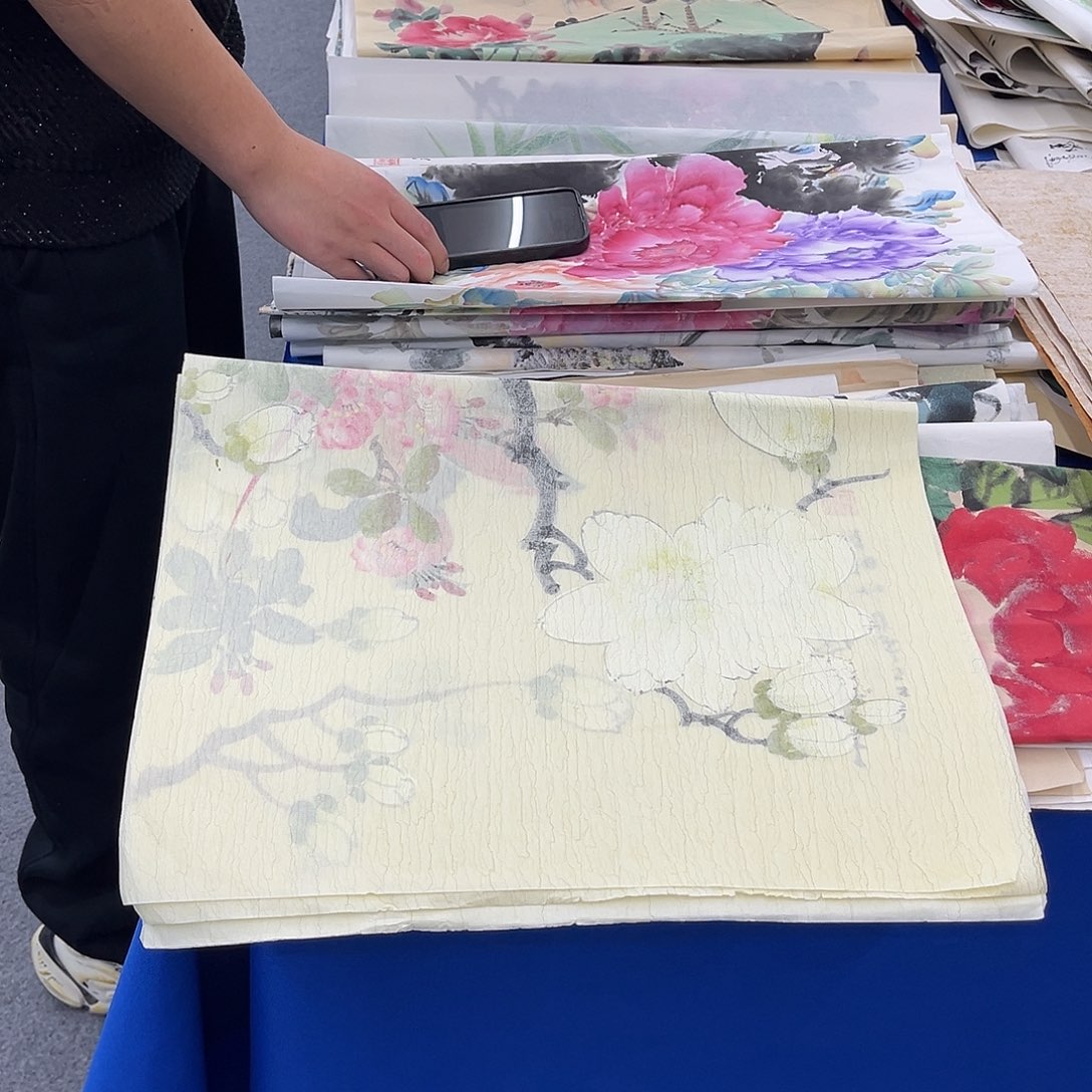 国画纯手绘作品欣赏