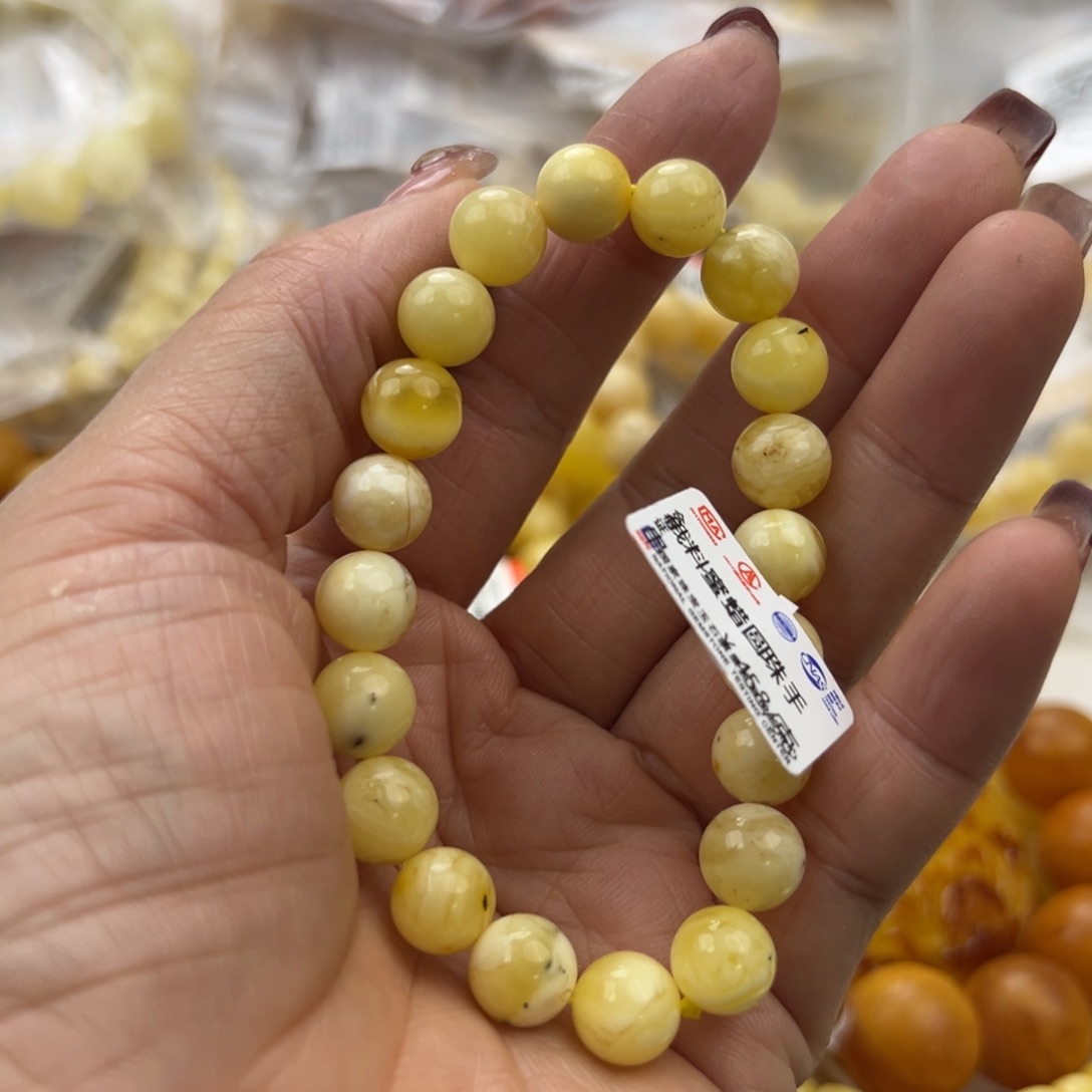 琥珀珠宝奇石未镶嵌