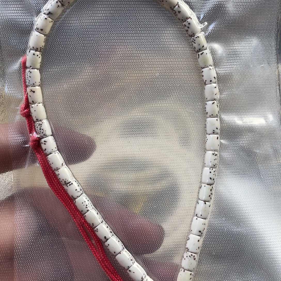 手串星月菩提原生态半臂留白大长腿