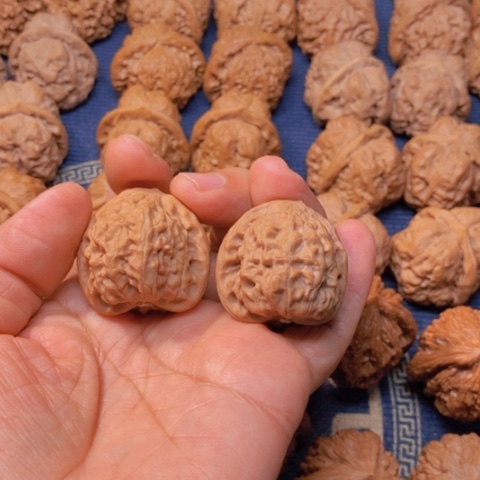 【闪购商品】吊坠文玩核桃乐*小众35