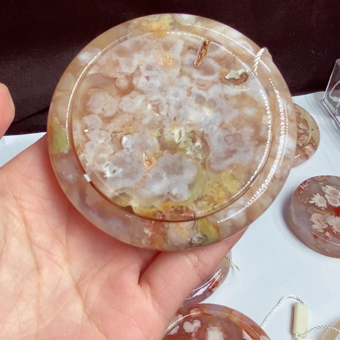 玛瑙/玉髓手镯未镶嵌小*