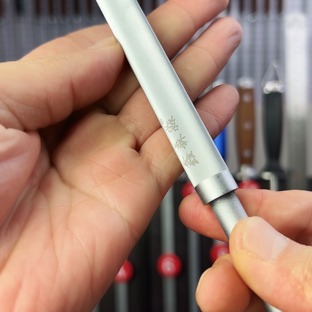 田***哥一体钢超细纹商用磨刀棒010