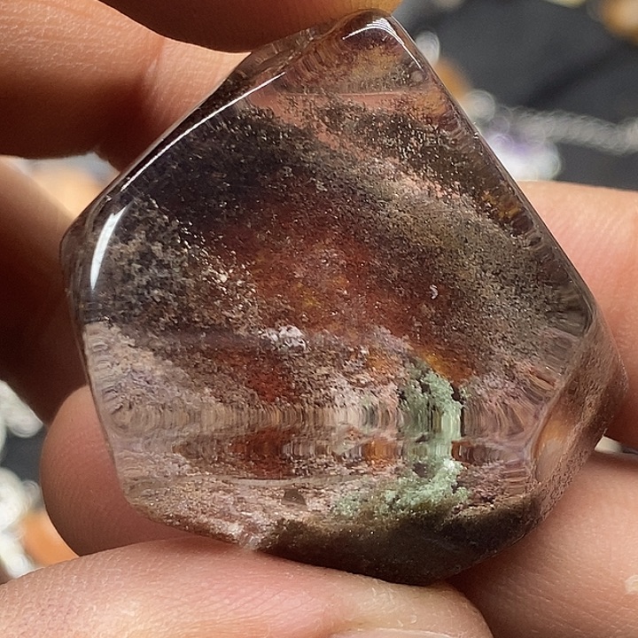 水晶珠宝半成品银S925镶嵌