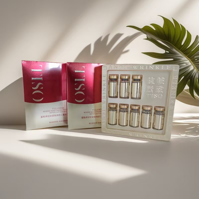 TISO/迪奢富勒烯逆龄紧致焕颜三重水光精华液修护精华护肤补水套