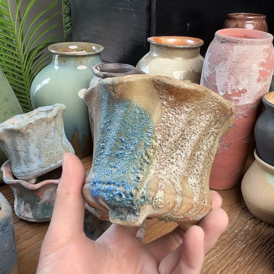 摆件景德镇陶瓷花瓶