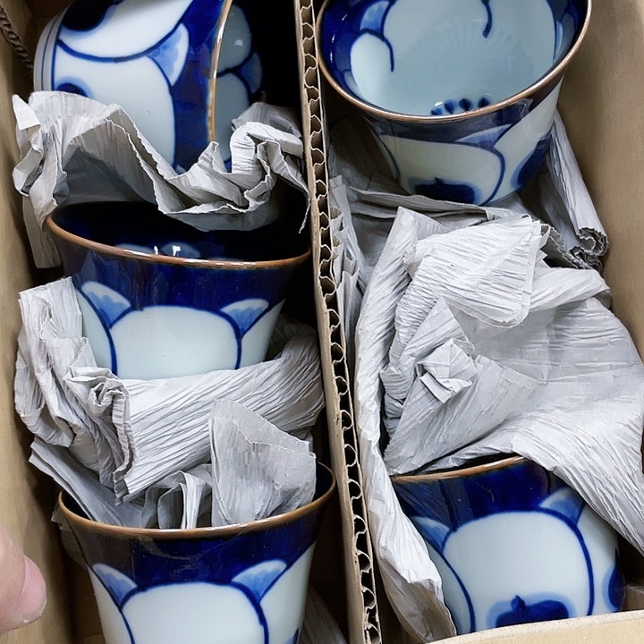 瓷片瓷制作工艺品摆件