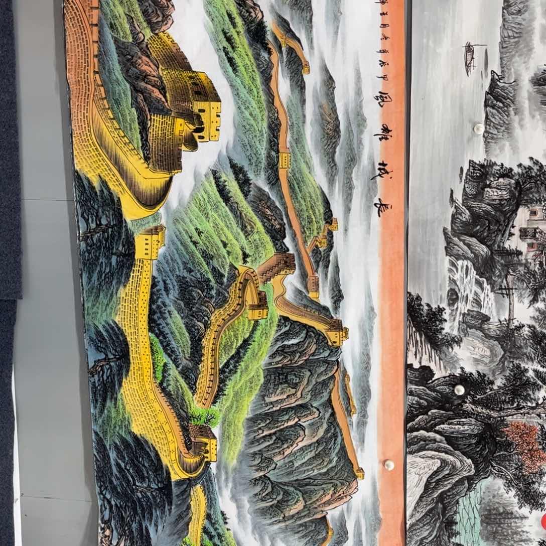 国画小*我的小伙伴都是这样