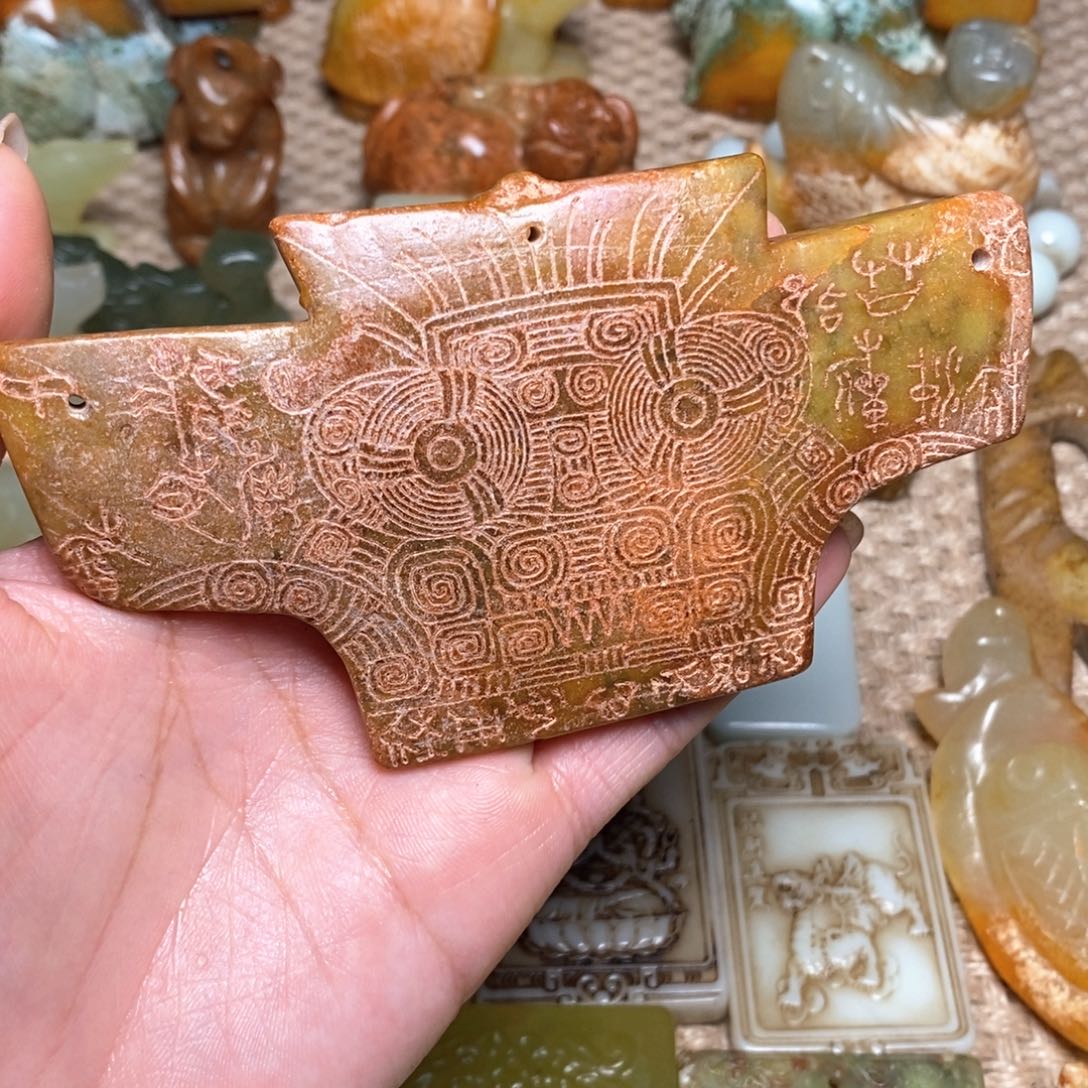 白玉菩提吊坠白玉菩提白玉菩提摆件