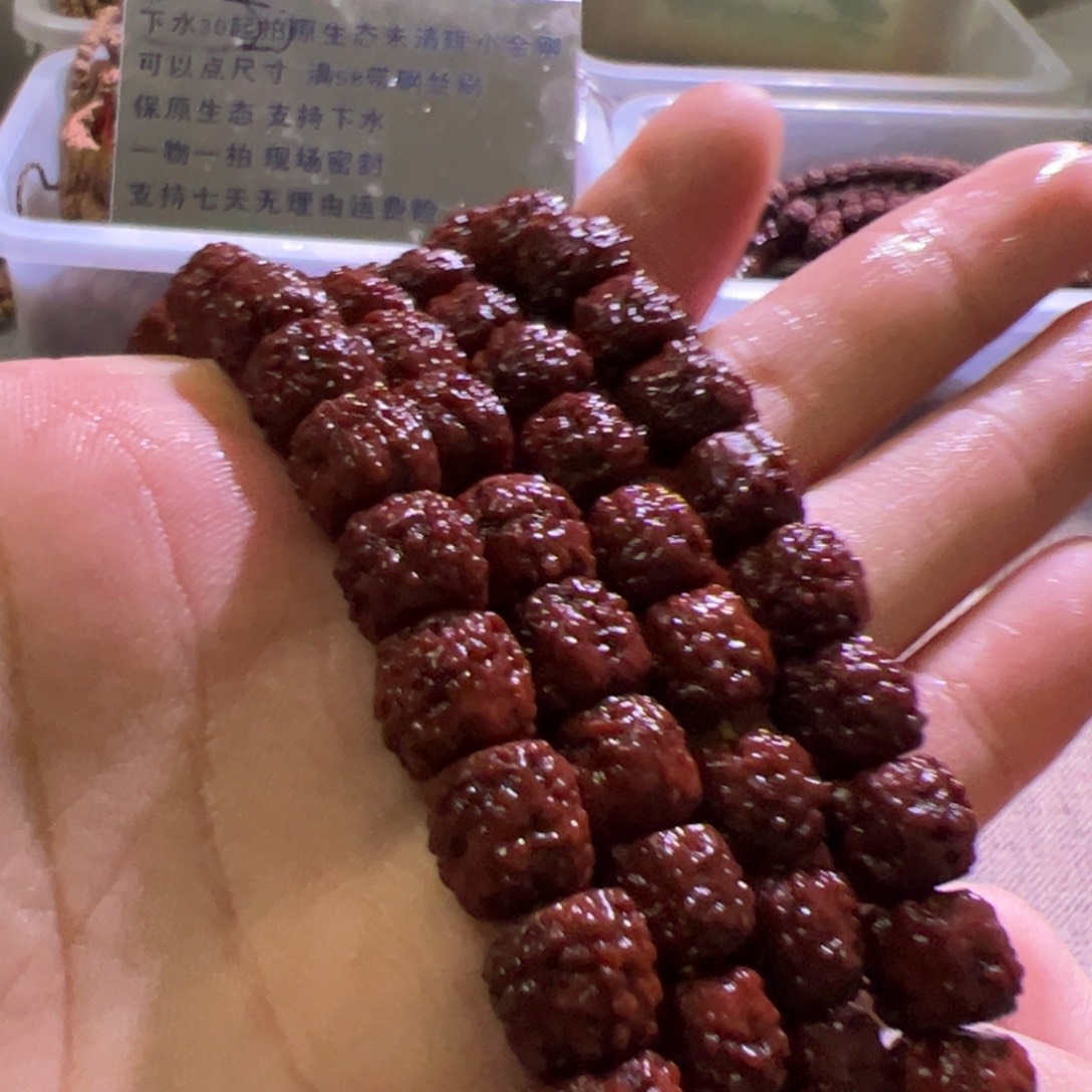 吊坠金刚菩提藏切佛手10mm
