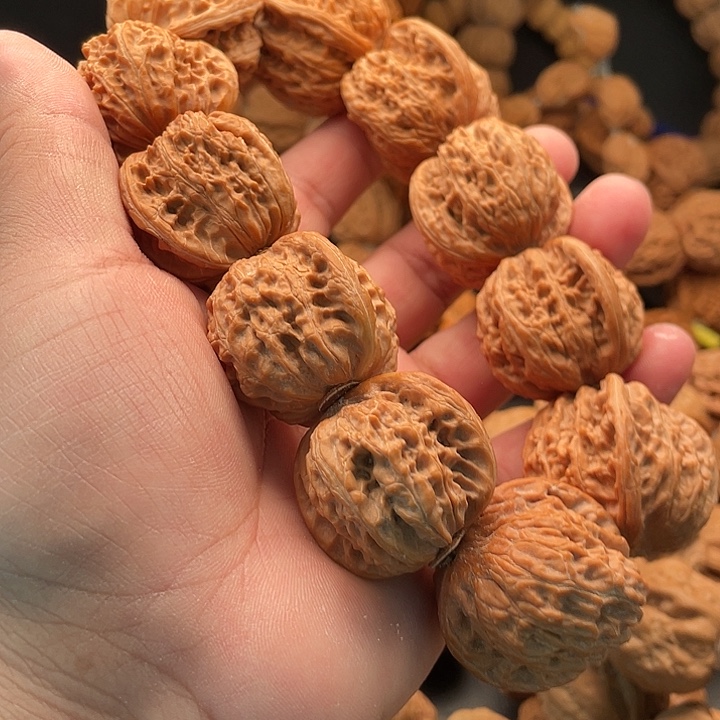 文玩核桃吊坠1磨盘