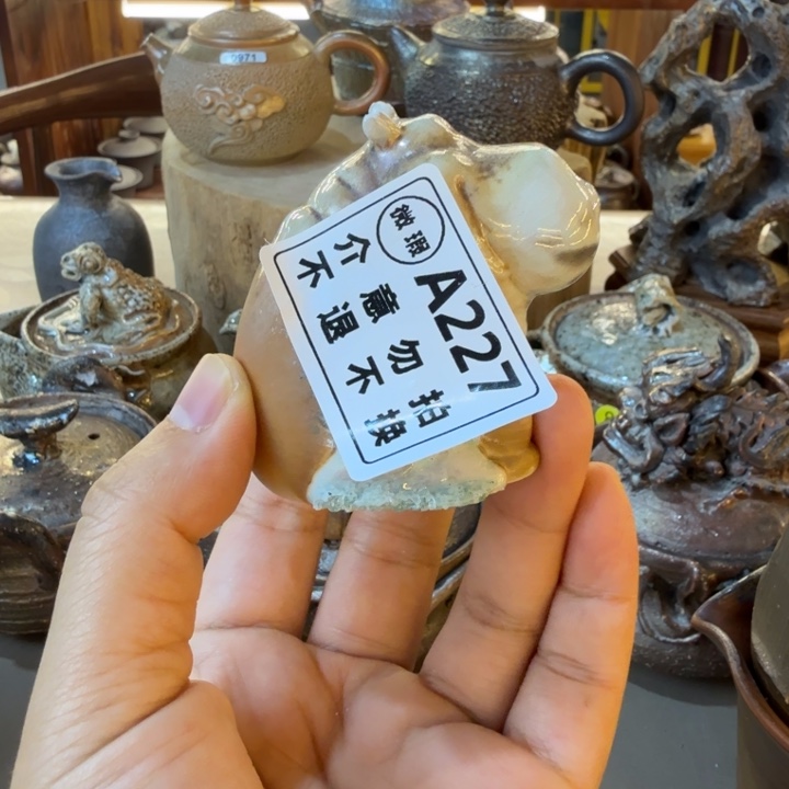 摆件柴烧新品福利多多