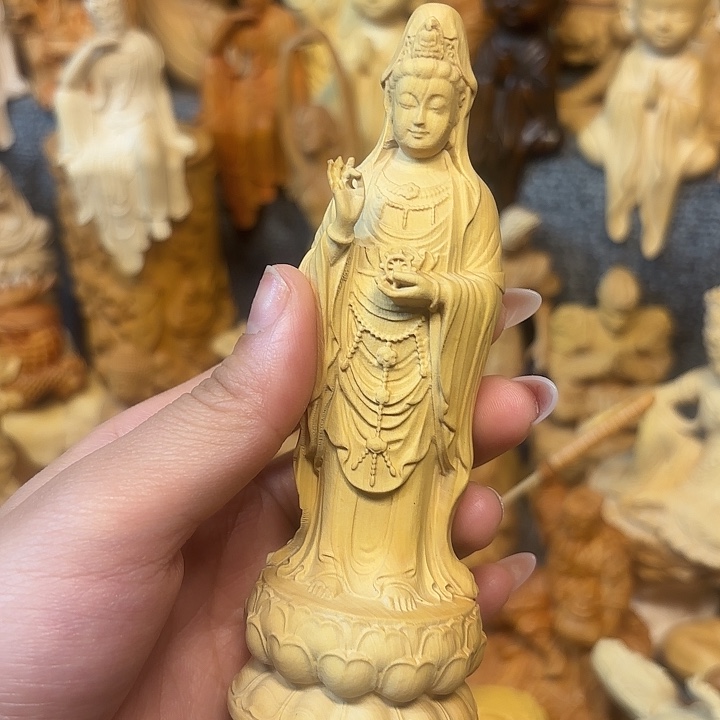 黄杨木黄杨木瑕疵观音