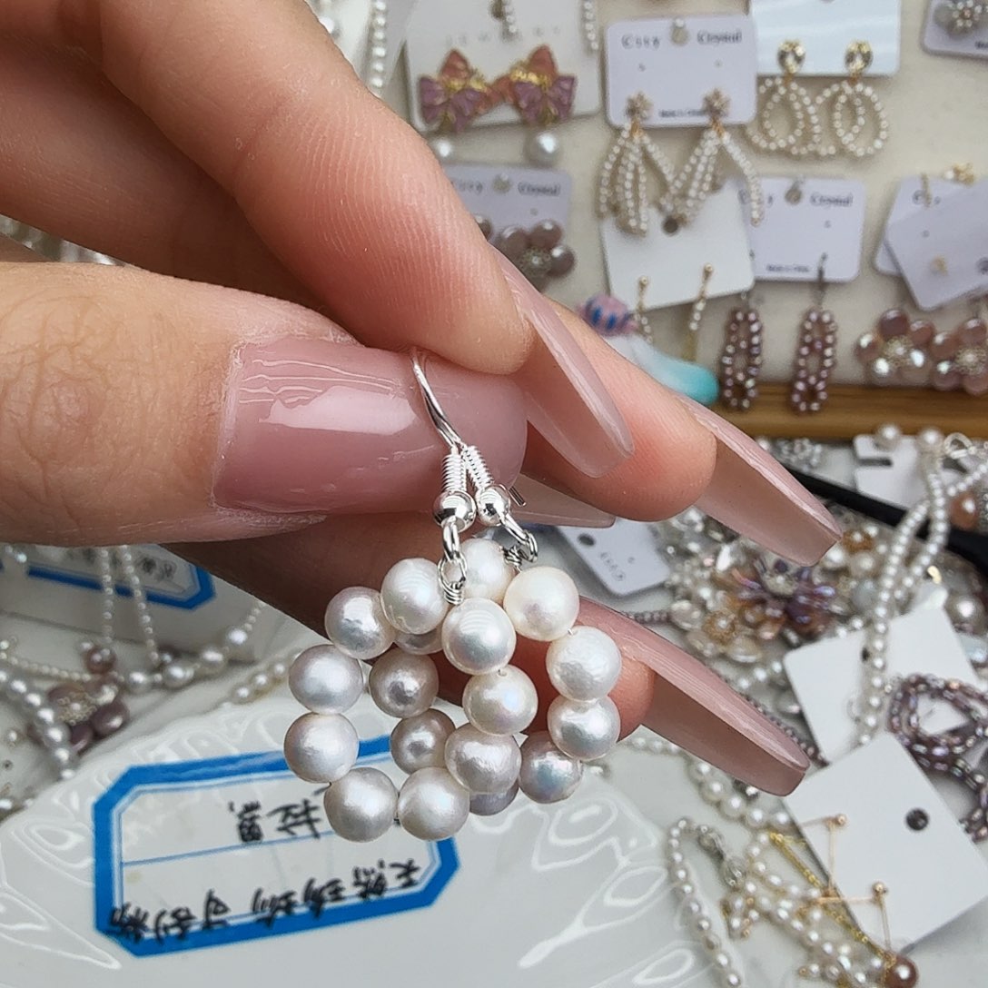 未镶嵌颈饰淡水珍珠