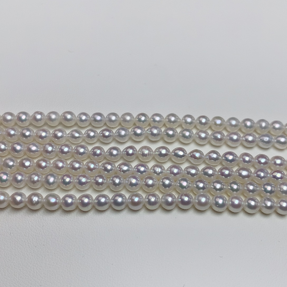 银S925镶嵌耳饰淡水珍珠