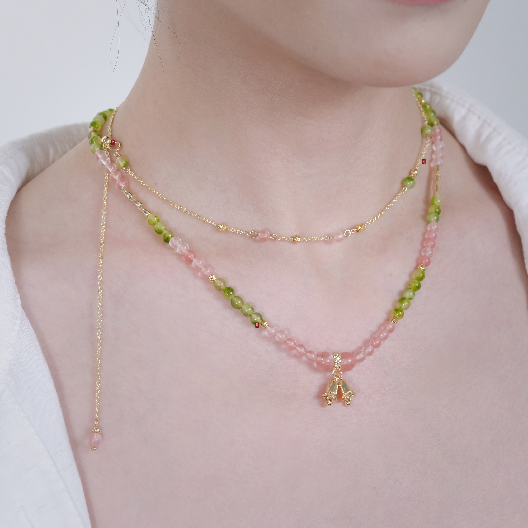 铜合金项链 铜合金曦瓜系列项链  设计款/项链原创新中式设计