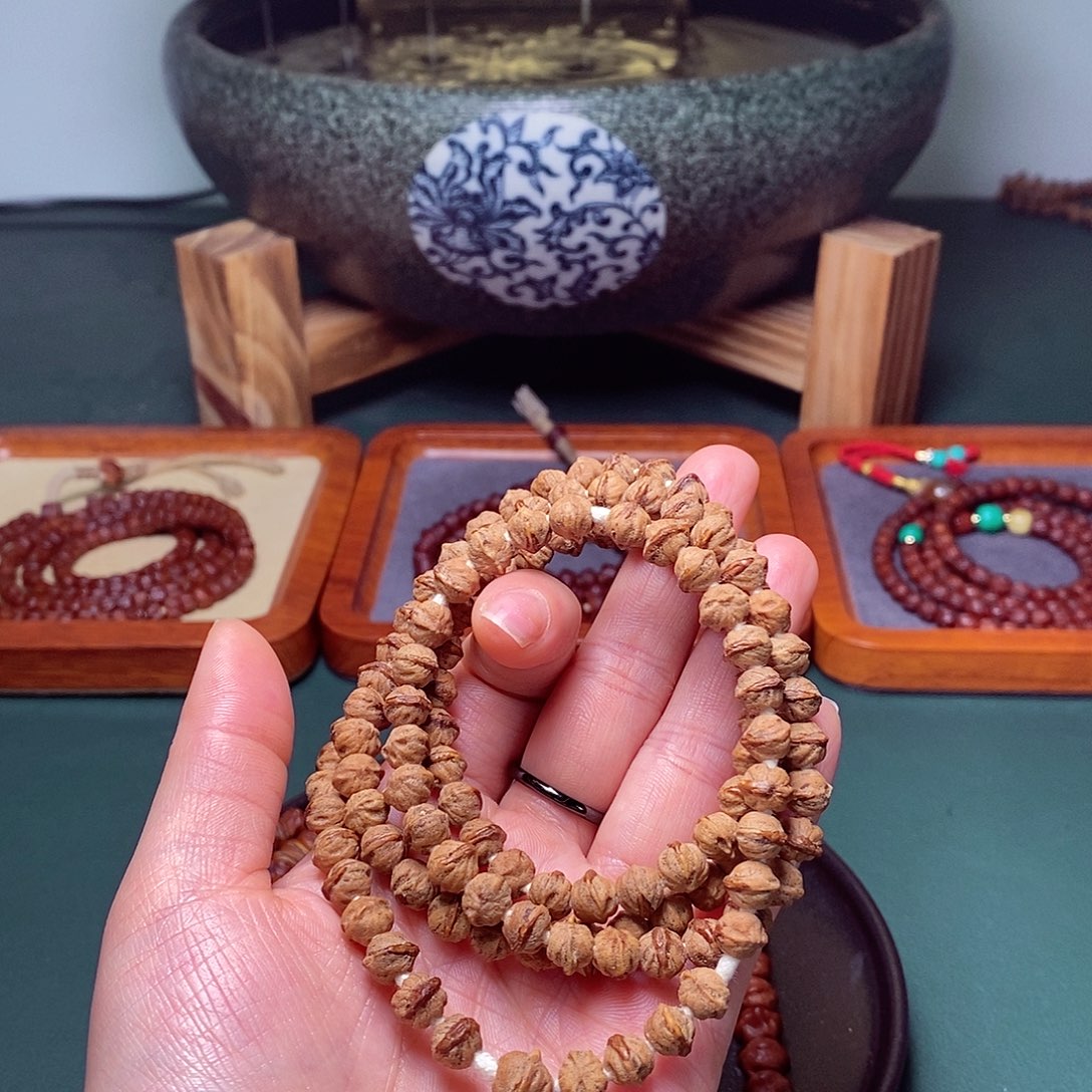 柏香籽/百香籽吊坠186.6