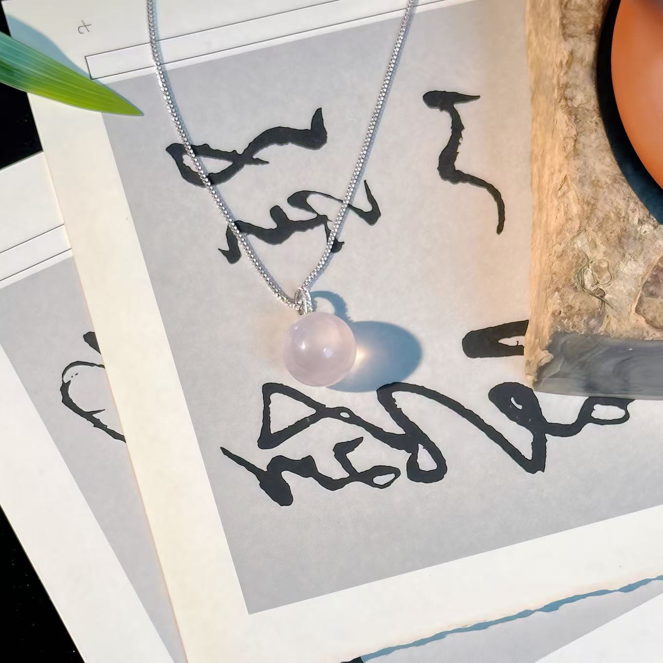 超大颗粉水晶18mm 贵贵人缘 真爱吸引 释放魅力