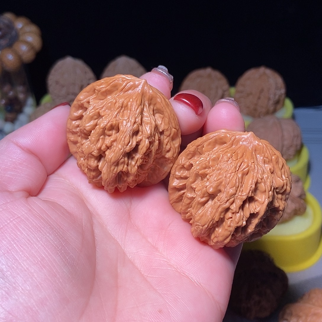 吊坠文玩核桃麦虎