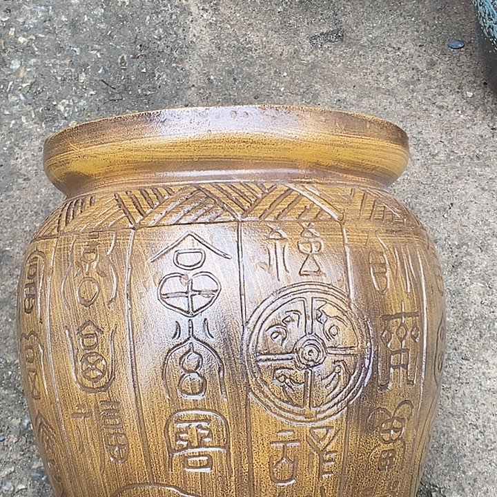 紫砂花盆25.31无孔