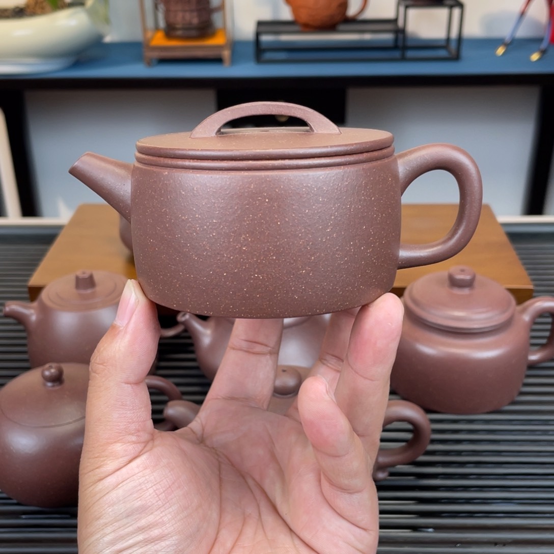 紫砂茶壶宜兴紫砂壶