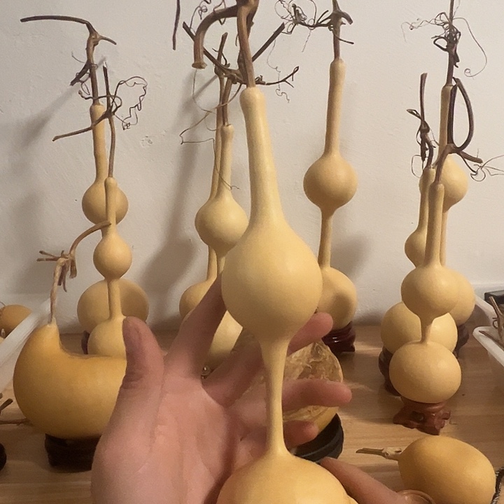 朝***面三庭文玩葫芦摆件50福利