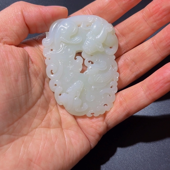 和田玉颈饰未镶嵌宏***店