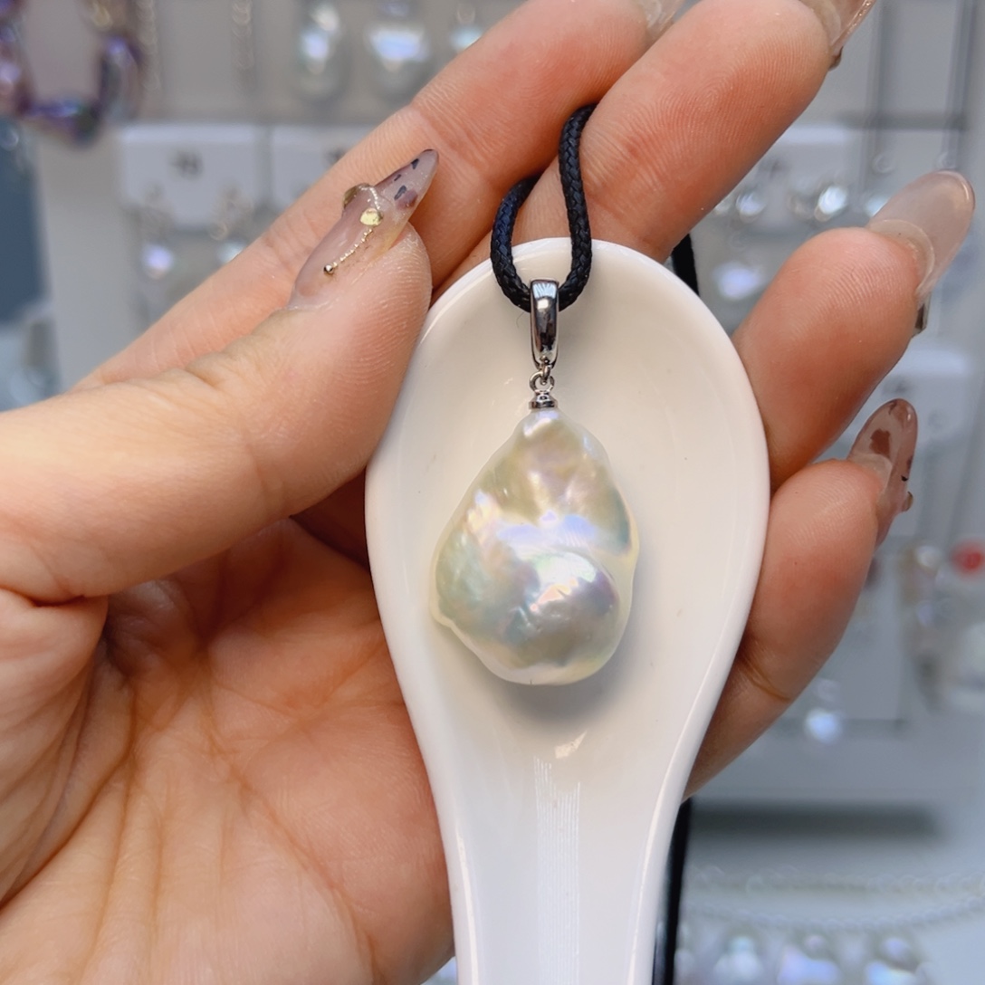 淡水珍珠颈饰未镶嵌