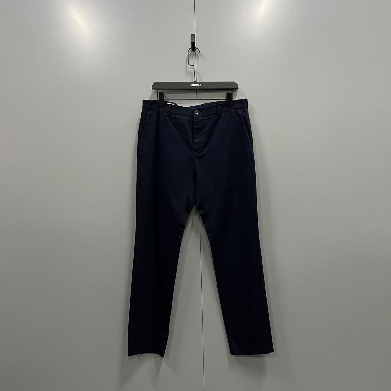 未使用 GUCCI/古驰 （ll）  藏青色长裤 48码 005878