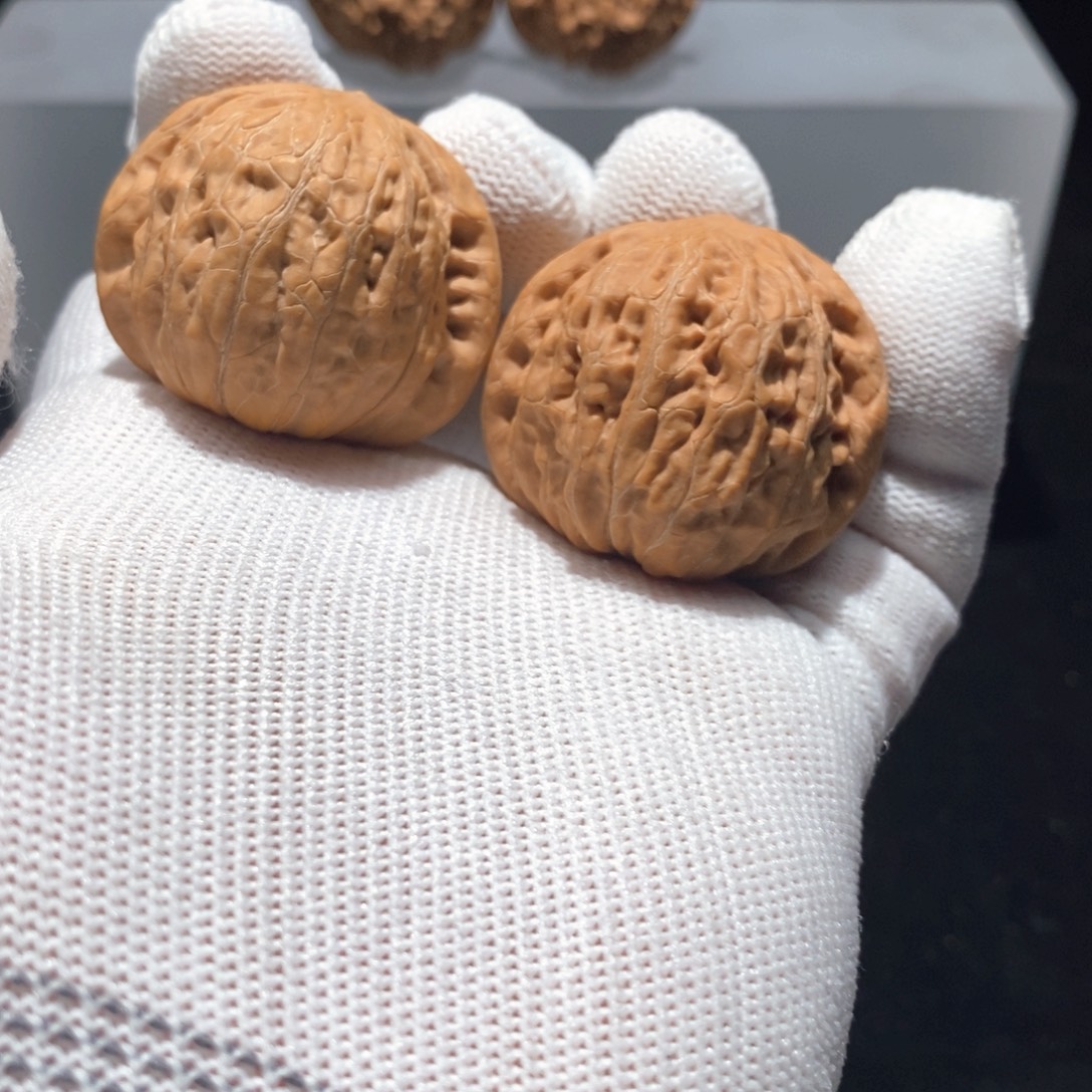 文玩核桃把件B0317铁锤38（福利对）