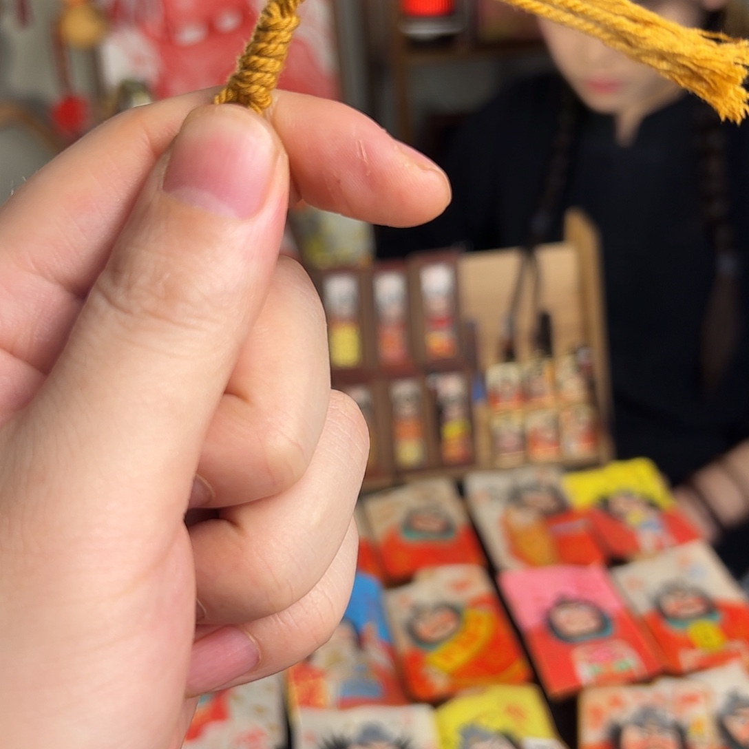 纯手绘手工制作挂件米米