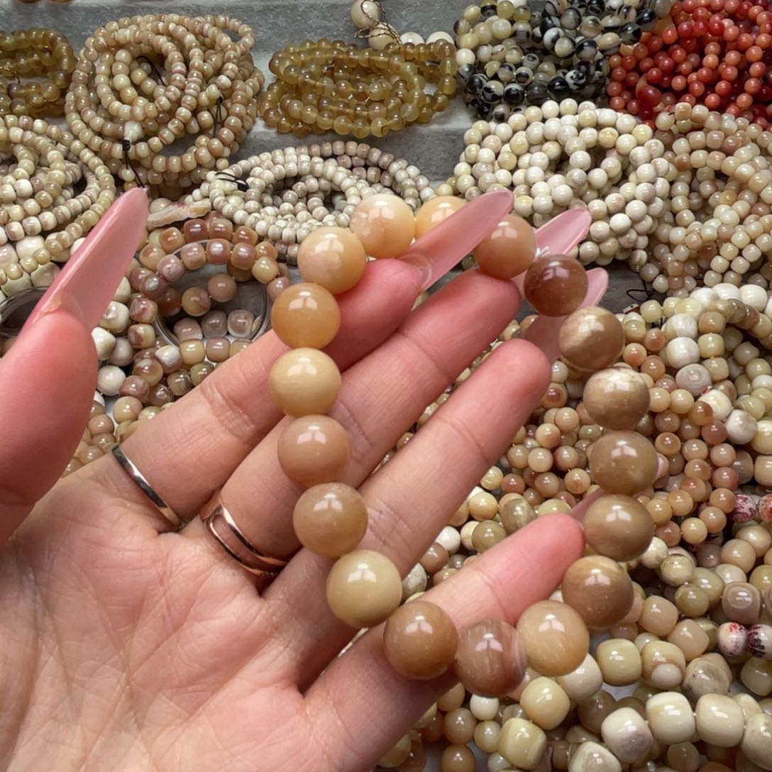 驼骨手串/手链燃*骆驼祥子