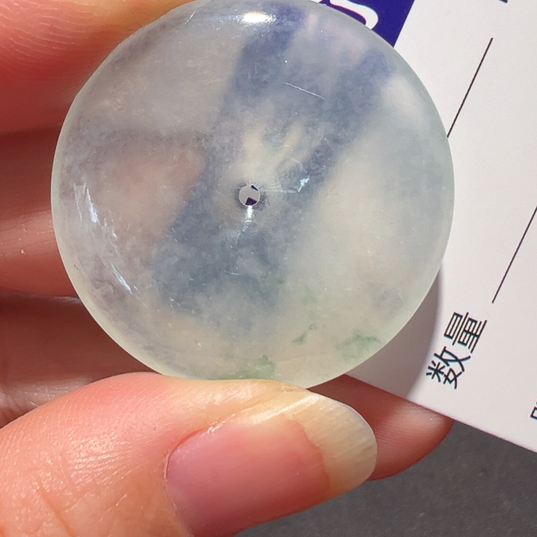 翡翠未镶嵌颈饰吊坠