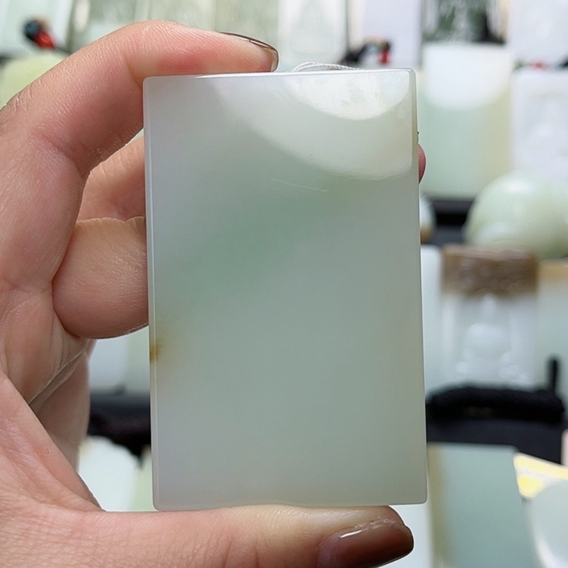 【闪购商品】颈饰未镶嵌和田玉