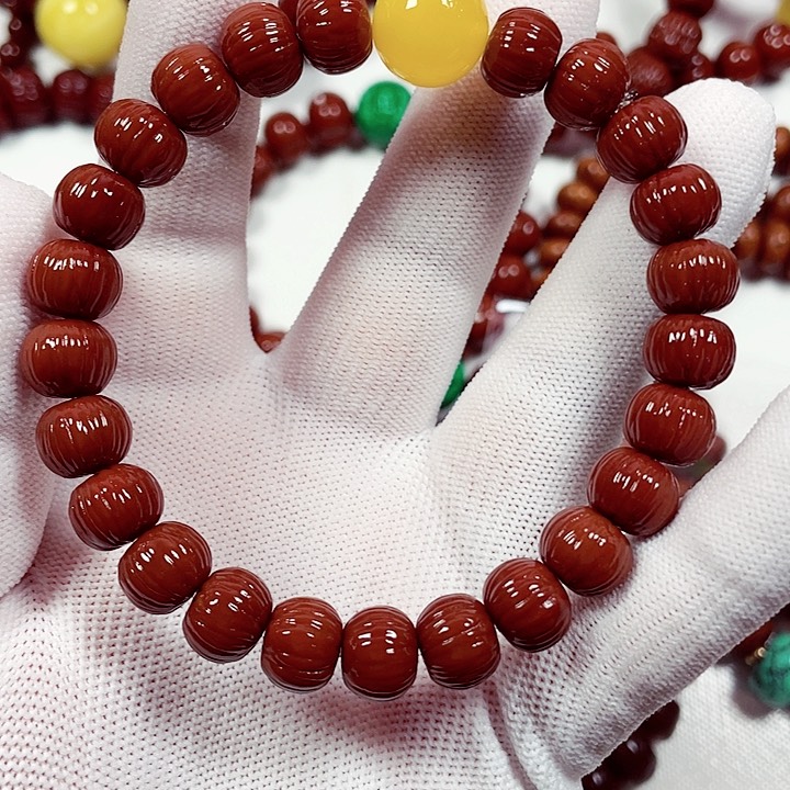 猴头核桃吊坠猴头