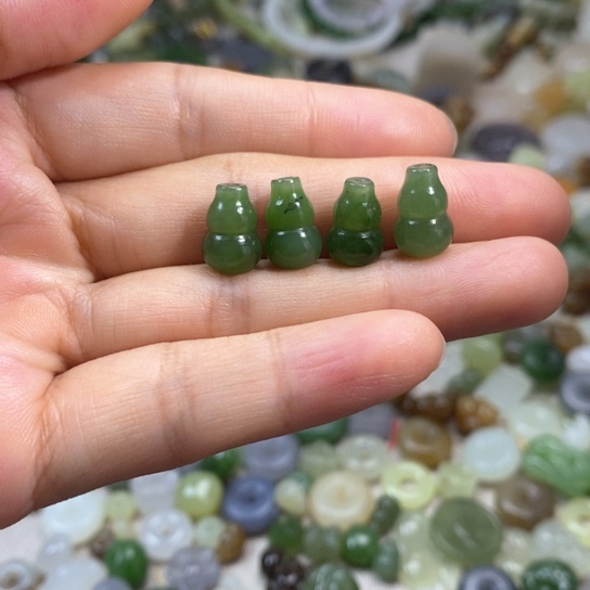 和田玉未镶嵌挂件～*～