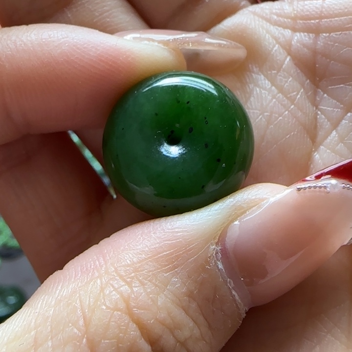 和田玉（碧玉）吊坠未镶嵌