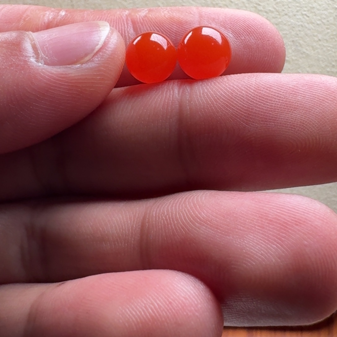 南红玛瑙圆珠未镶嵌简****活