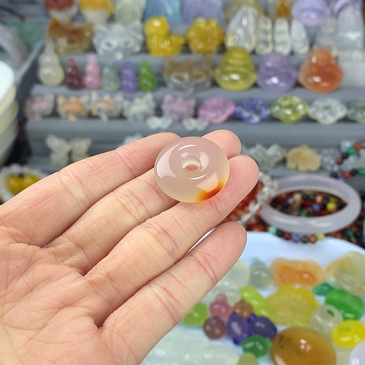 玛瑙/玉髓未镶嵌颈饰