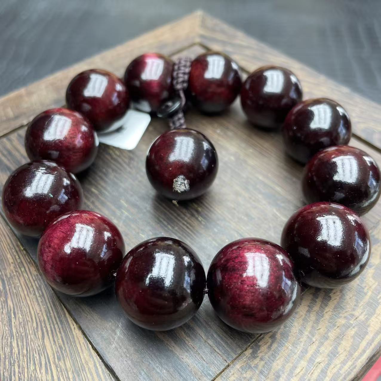 （开总文玩堂）木质手串714