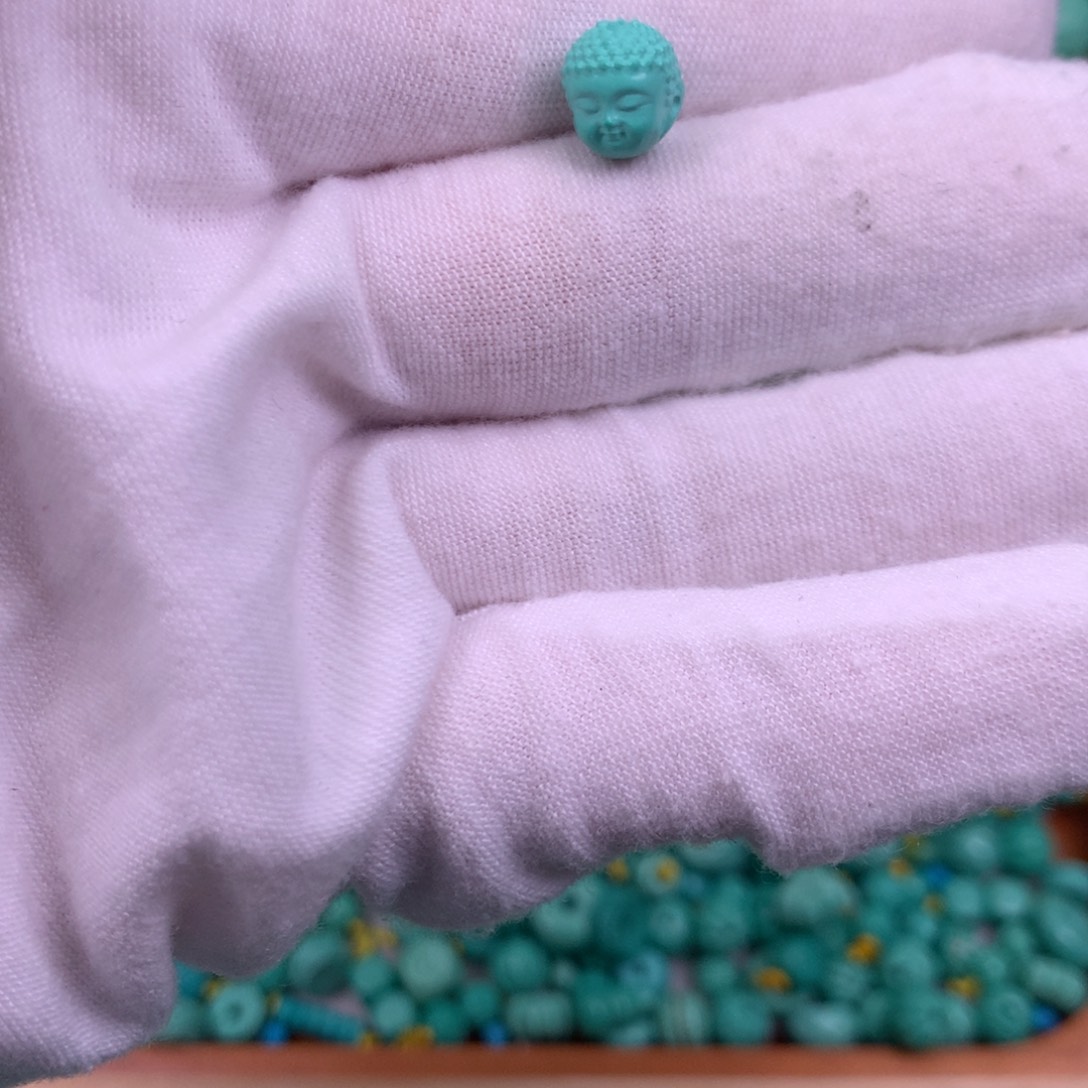 湖北精品宝宝佛头8mm