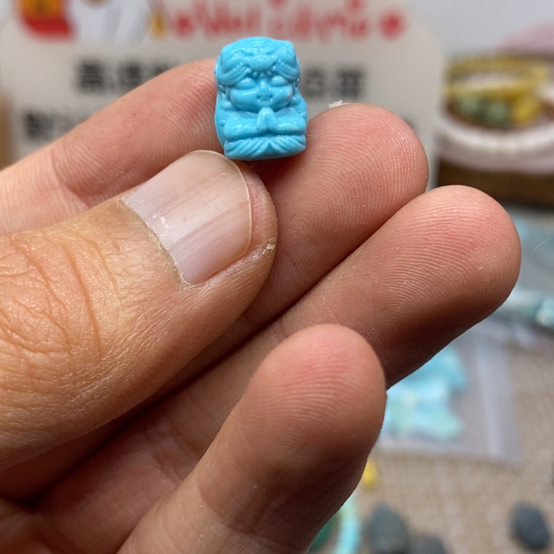 【闪购商品】未镶嵌绿松石453