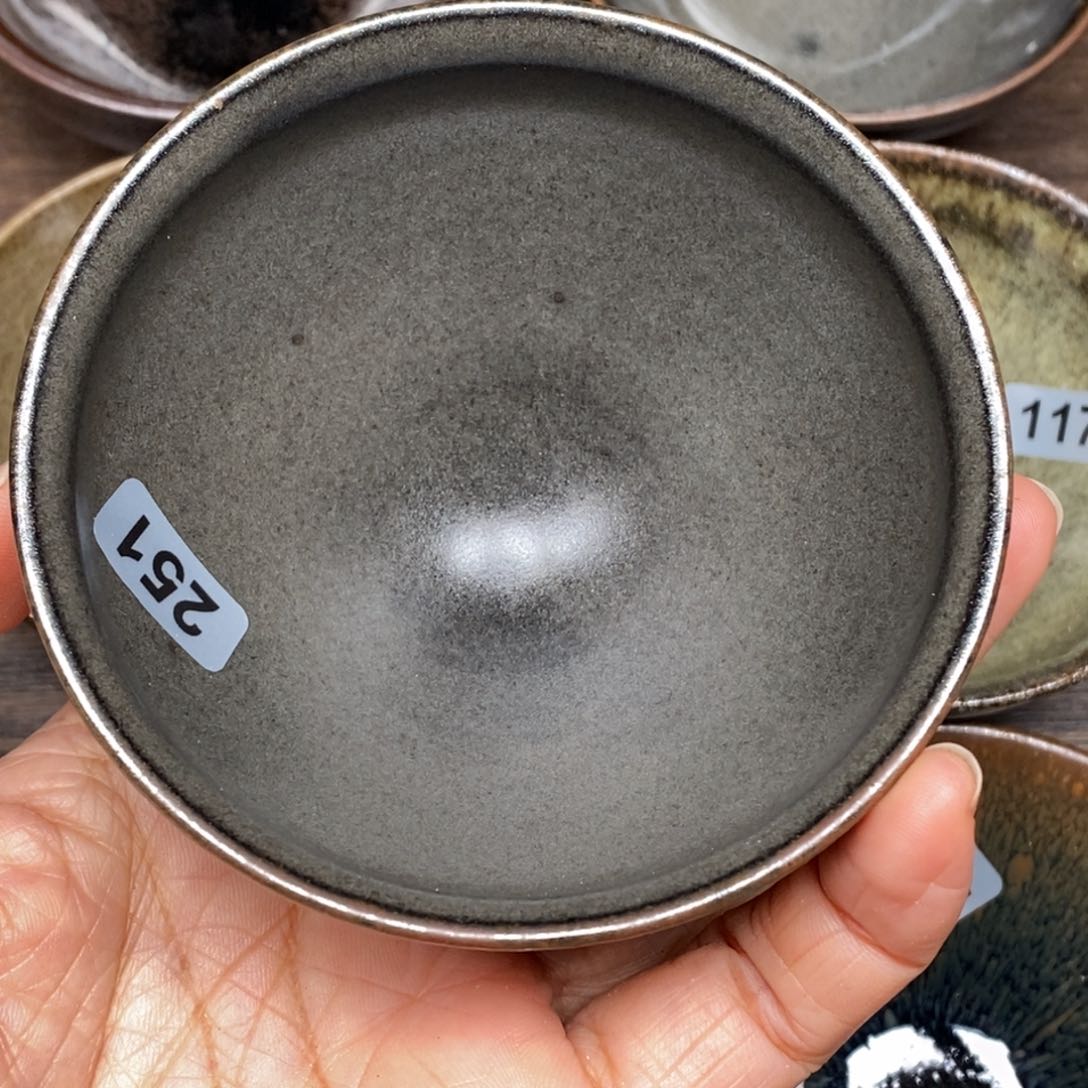 茶盏龙窑柴烧自然还原251