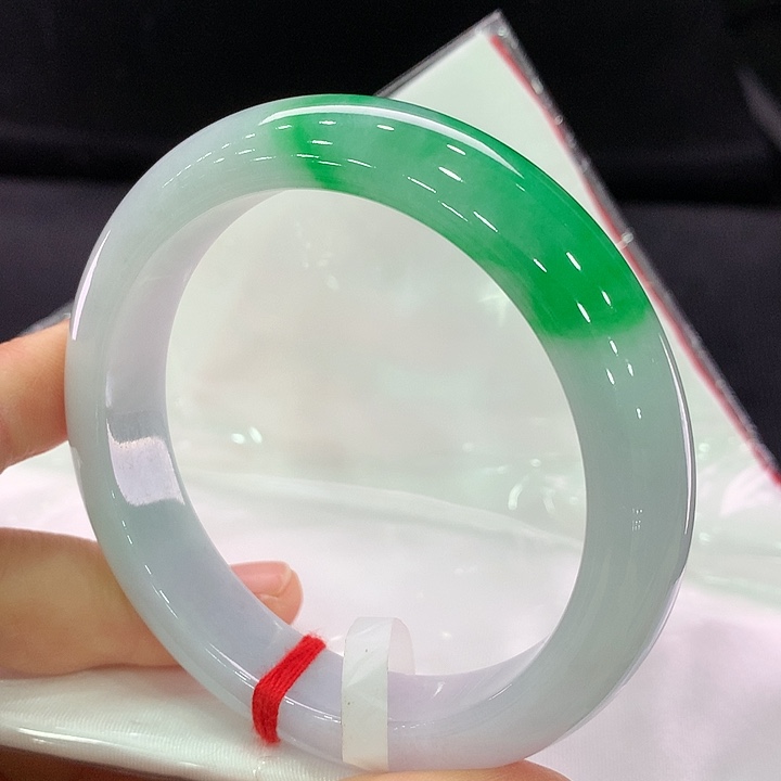 翡翠手镯未镶嵌正圈59