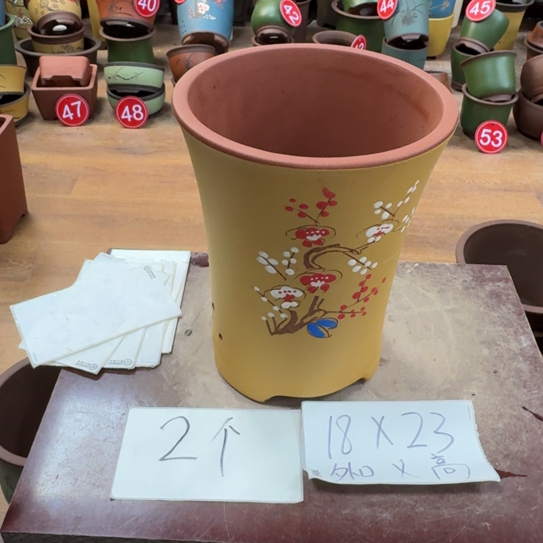 紫砂花盆破损包赔