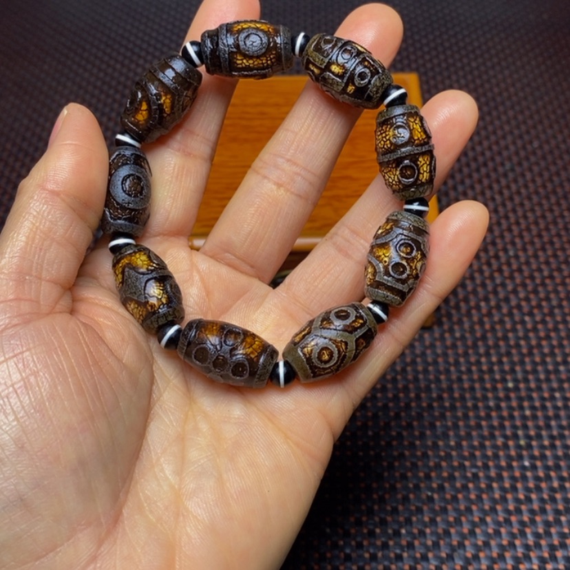 【闪购商品】玛瑙/玉髓手链未镶嵌T*L