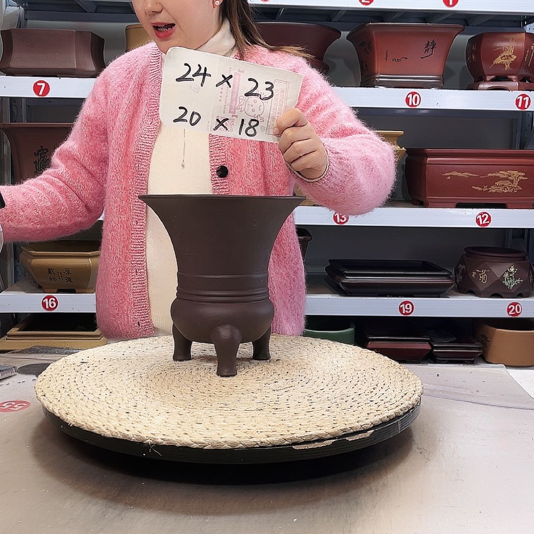 花盆紫砂紫砂花盆